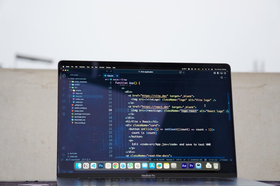 Каталог услуг, собранный на React